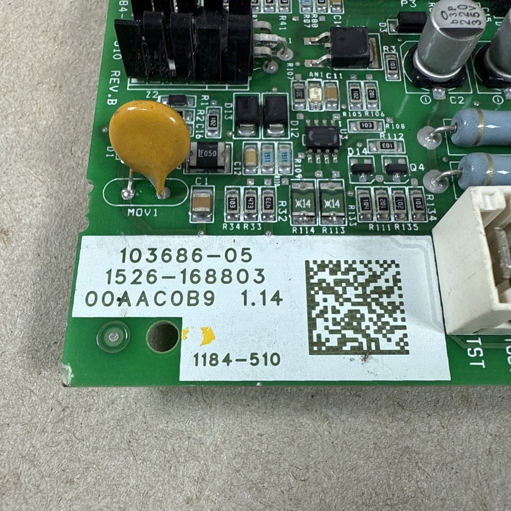 TESTED🔥🔥 LENNOX HEAT PUMP CONTROL BOARD - PART# 103686-05   1526-168803 (H53)