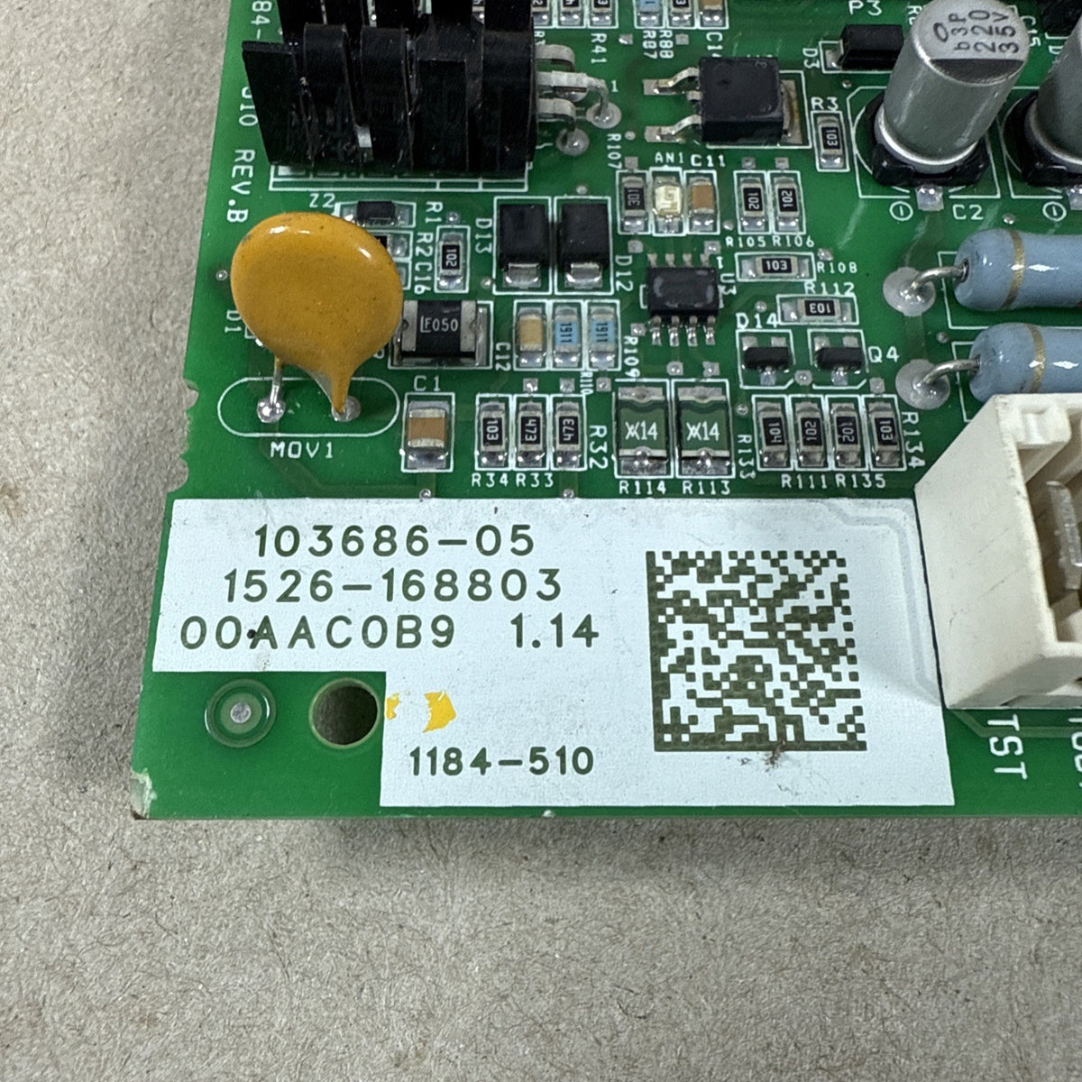 TESTED🔥🔥 LENNOX HEAT PUMP CONTROL BOARD - PART# 103686-05   1526-168803 (H53)