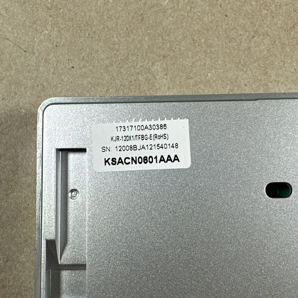 HVAC KSACN0601AAA Wired Remote Control 7 Day programmable Thermostat Carrier