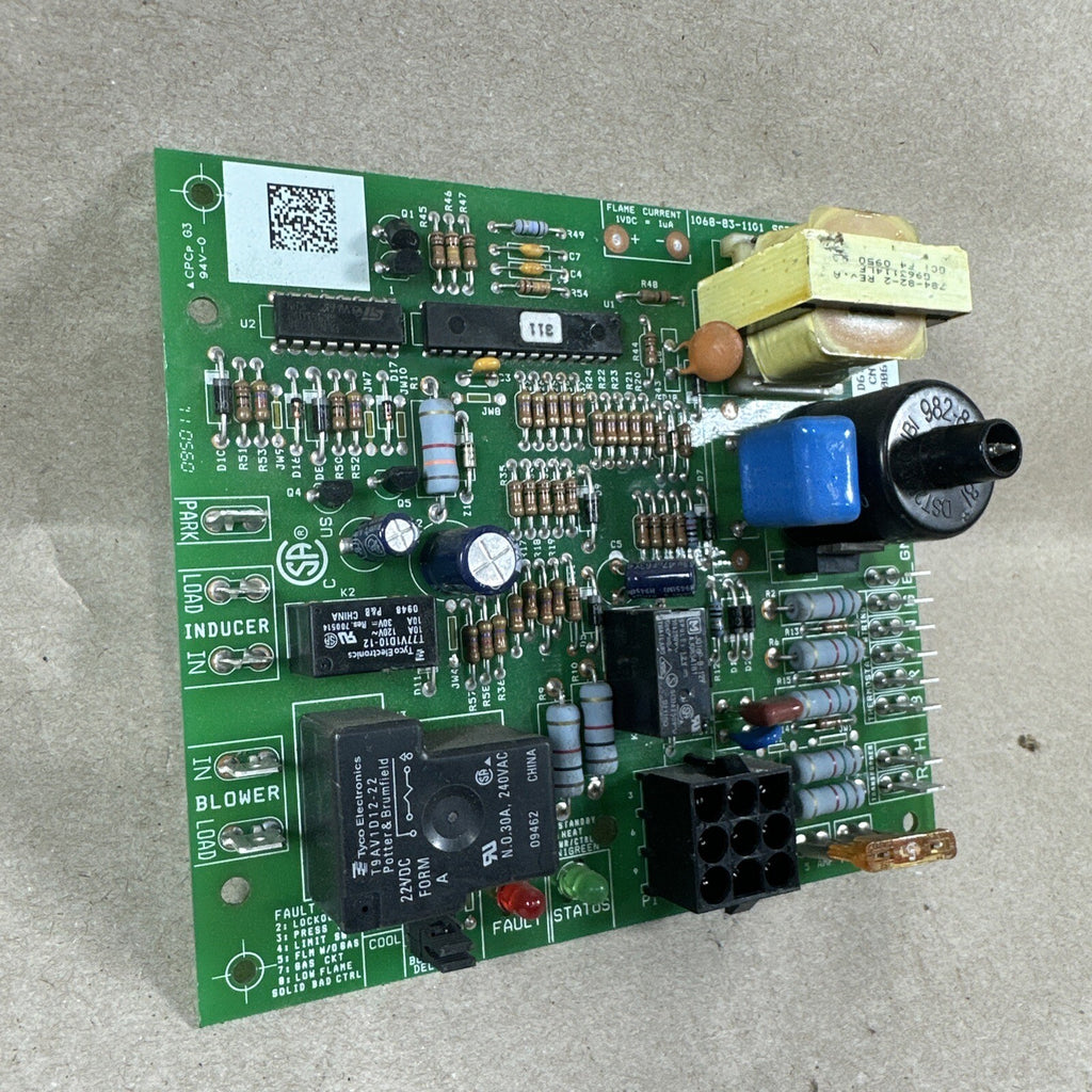 🔥🔥. TRANE American Standard  1068-110 Furnace Control Board D674711P01 (D19)