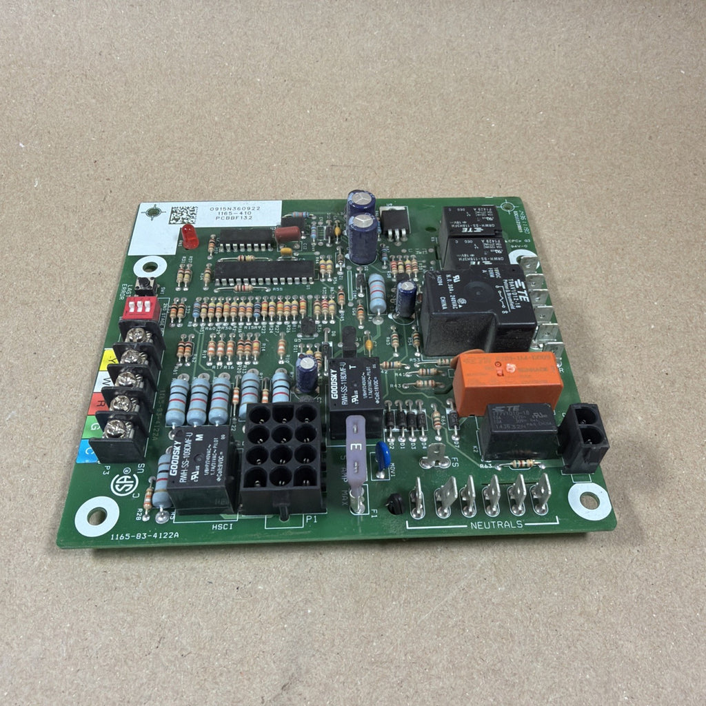 🔥 Goodman PCBBF132 OEM Furnace Control Circuit Board 1165-410 1165-83-4122A
