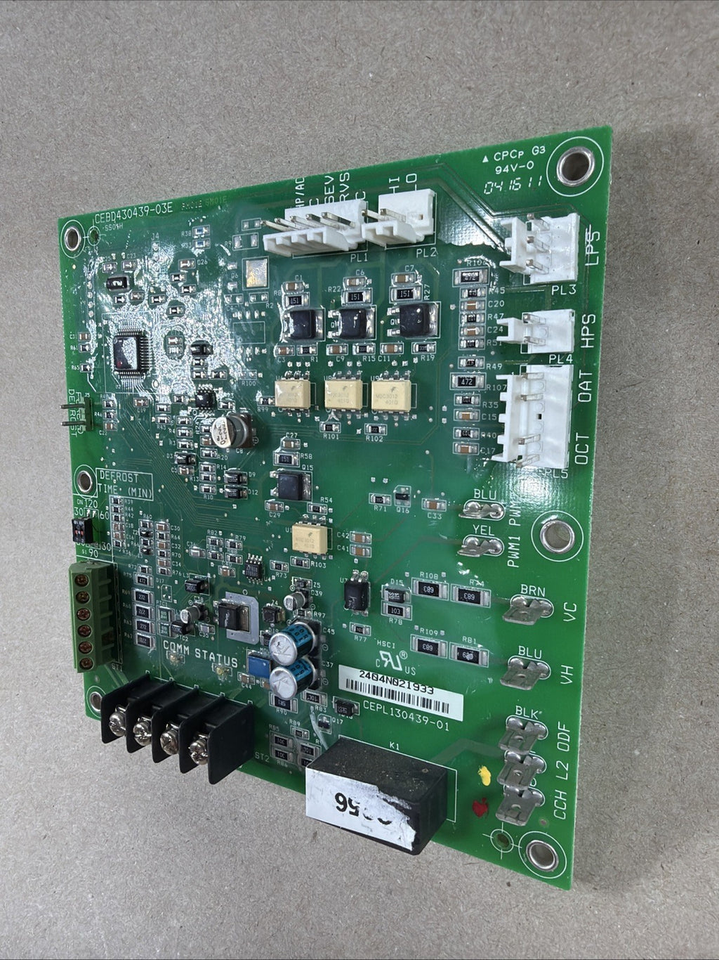 TESTED🔥  CONTROL BOARD Defrost HK38EA001 CEPL130439-01 CEBD430439-03E (C34