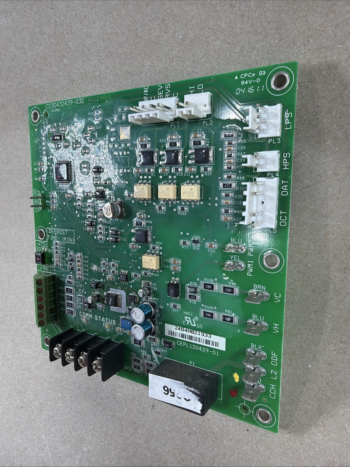 TESTED🔥  CONTROL BOARD Defrost HK38EA001 CEPL130439-01 CEBD430439-03E (C34