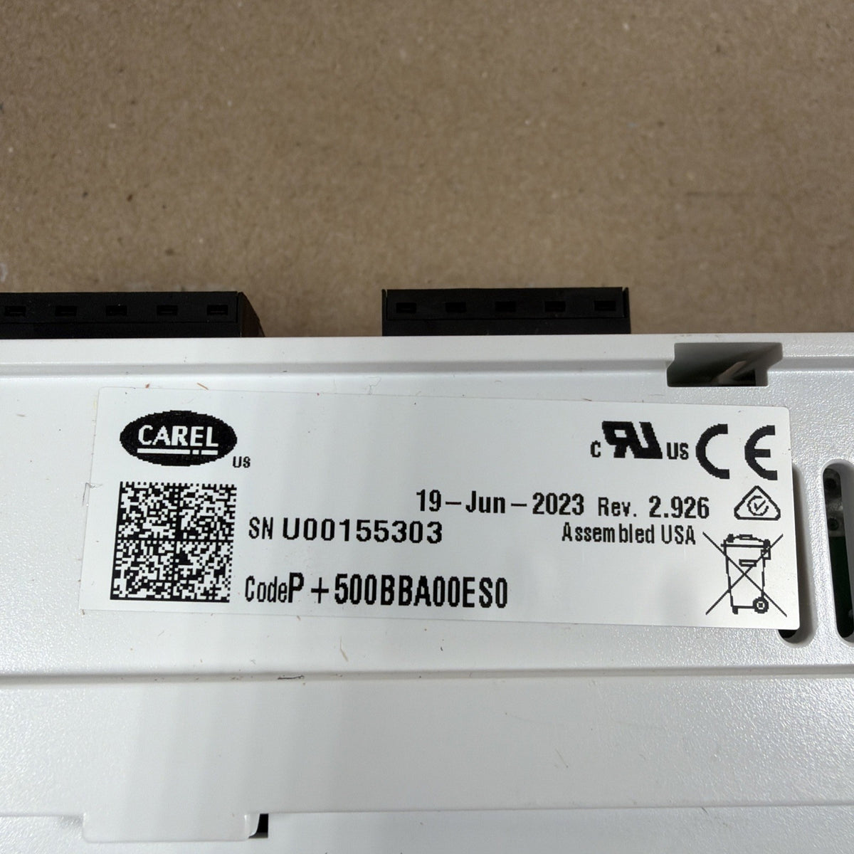 NEW🔥🔥 CAREL P+500BBA00ES0 / P500BBA00ES0 PCO5+ HS.