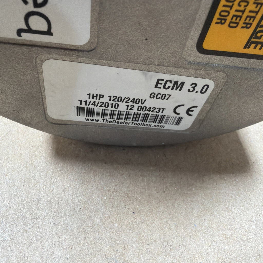 TESTED🔥 Genteq ECM 3.0 Blower Motor 5SME39SXL3032 1HP 101564-02 GC07