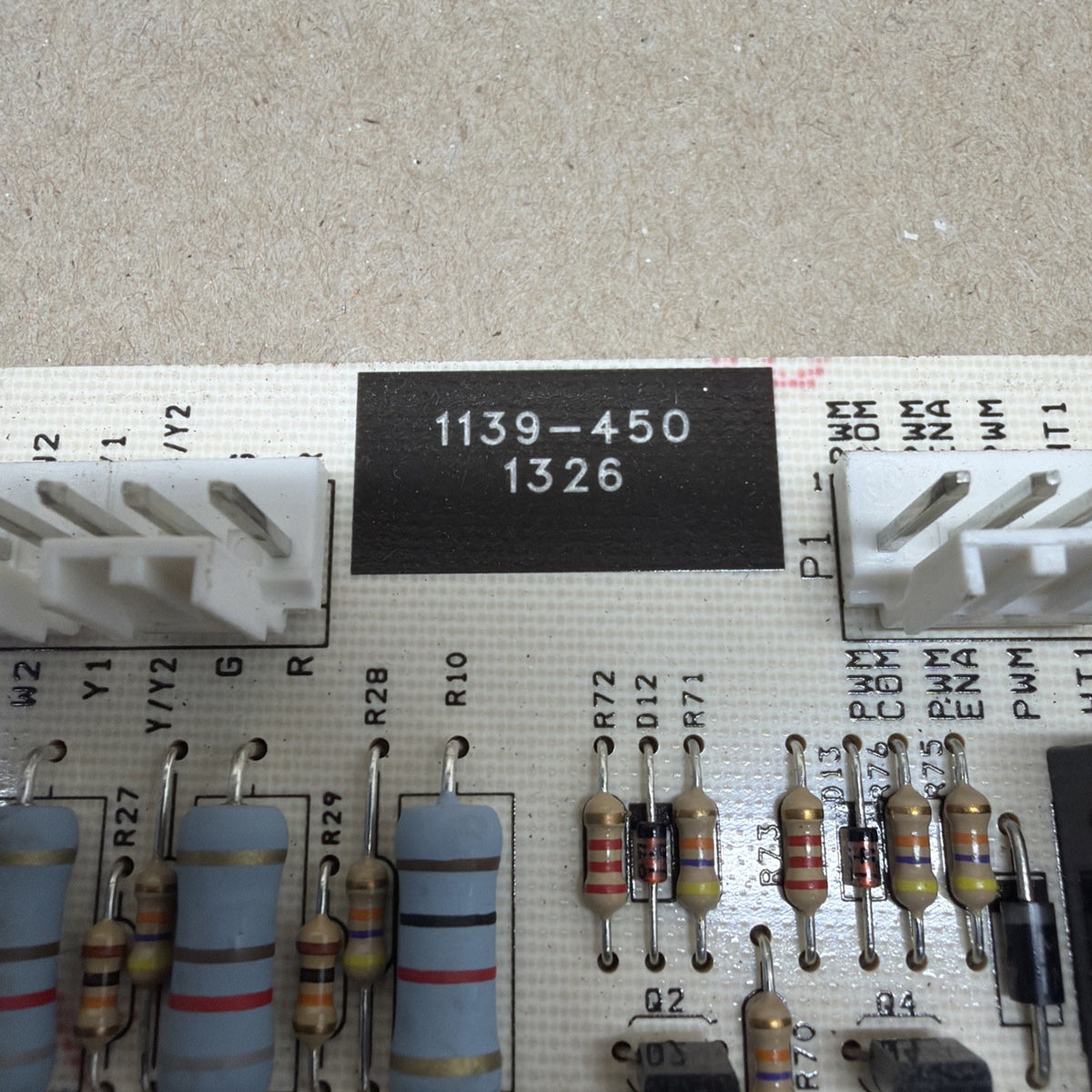 TESTED✅ York indoor furnace control board 1139-83-450 1139-450. 817201