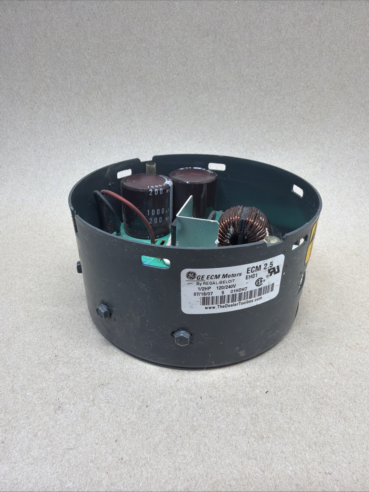 ✅ GE ECM Motors 5SME39HL0240 ECM Blower Motor HD44RE120  EH01   1/2HP  ECM 2.5