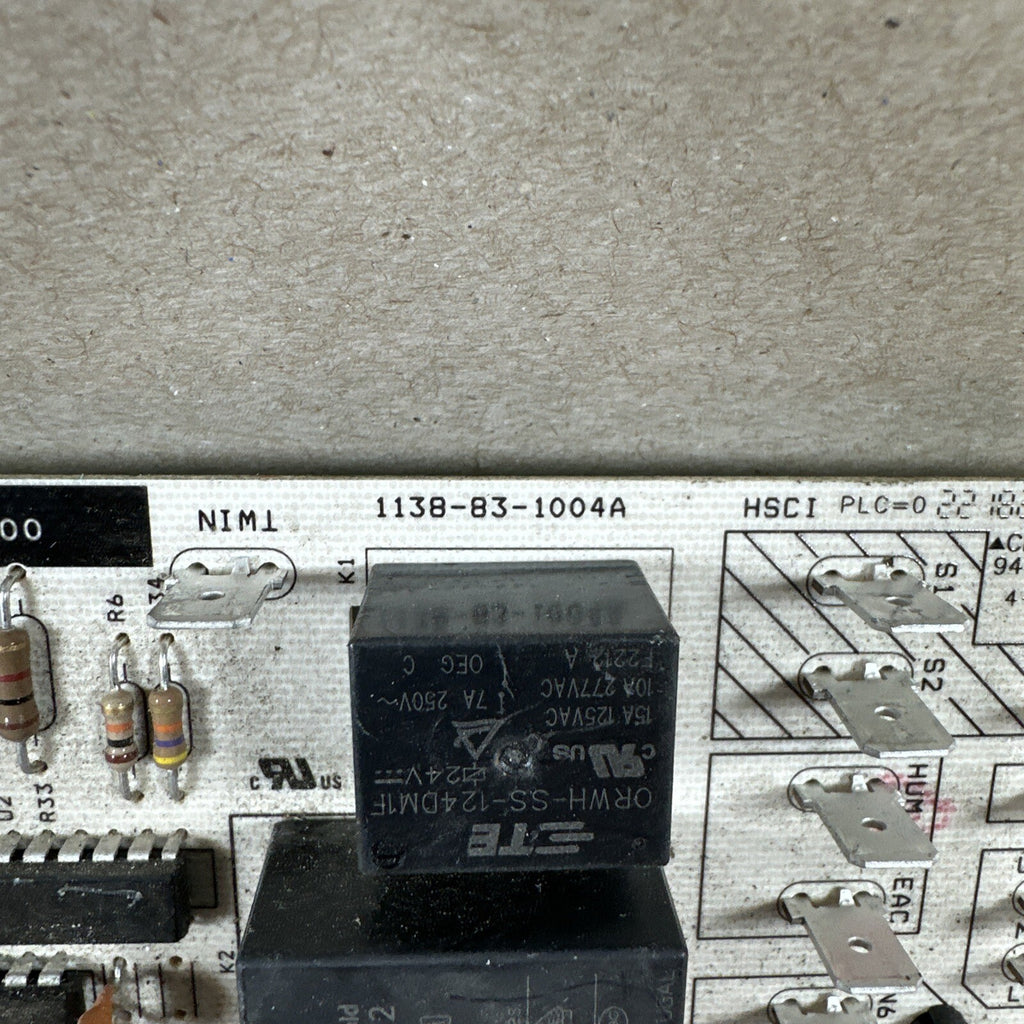 TESTED🔥 Lennox 106363-01 Furnace Control Board 1138-83-1004A 1138-105 (D209