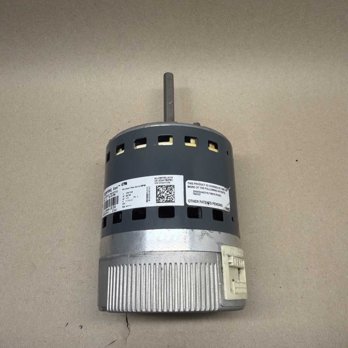 TESTED🔥 Carrier D344734P21 CCW 115V ECM Blower Motor 5SBA39GLV5154 HD03