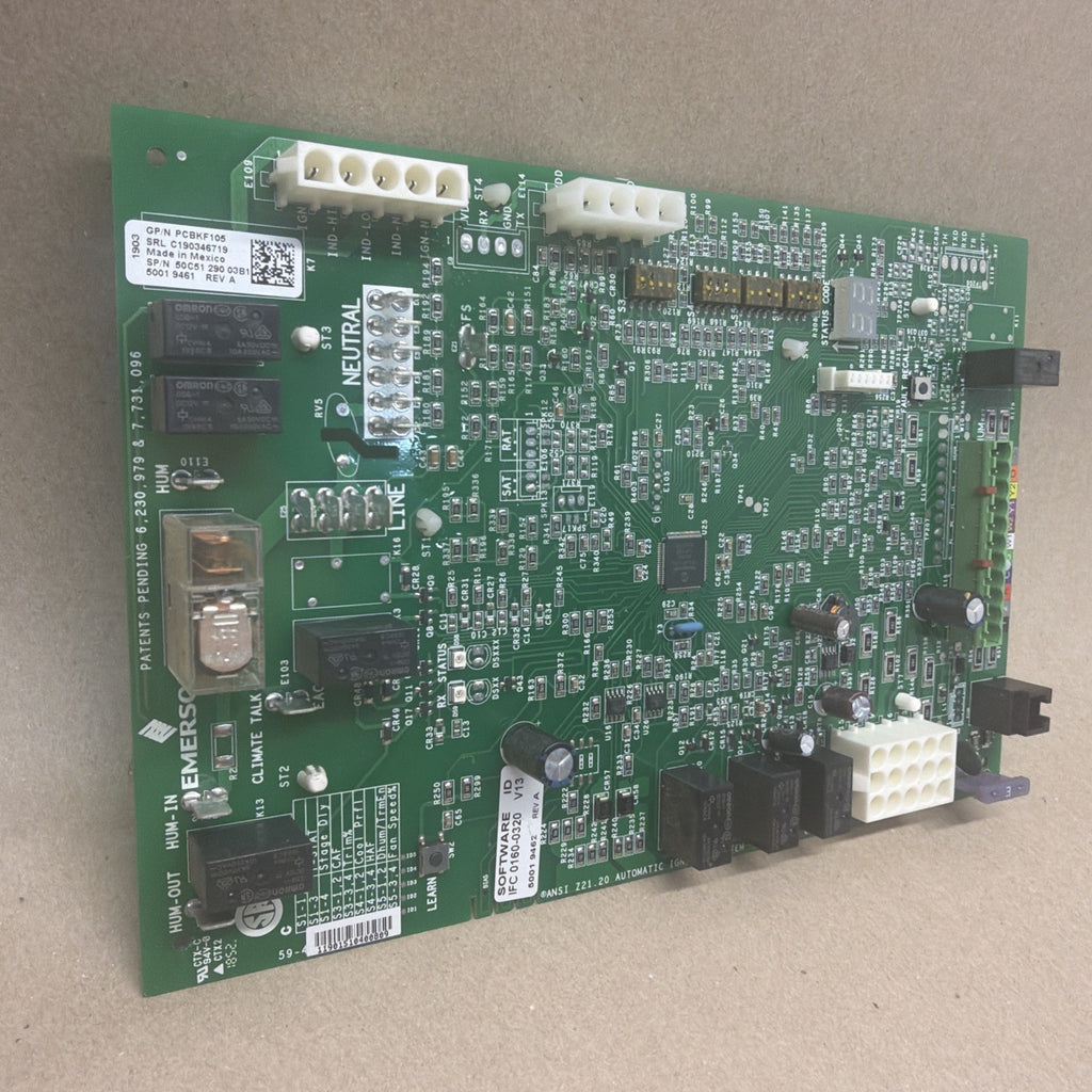 TESTED🔥. PCBKF105 Goodman Amana White Rodgers Furnace Control Circuit Board