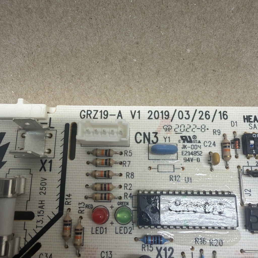 ✅ GREE GRZ19-A V1 Air Conditioning Control Circuit Board Z19-AV24. 30221901