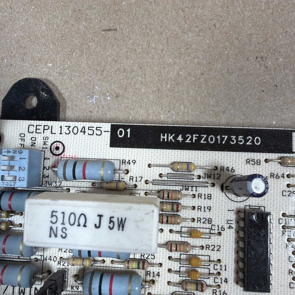 🔥TESTED! Carrier Bryant HK42FZ017 Control Board CEPL130455-01 CEBD430455-07A