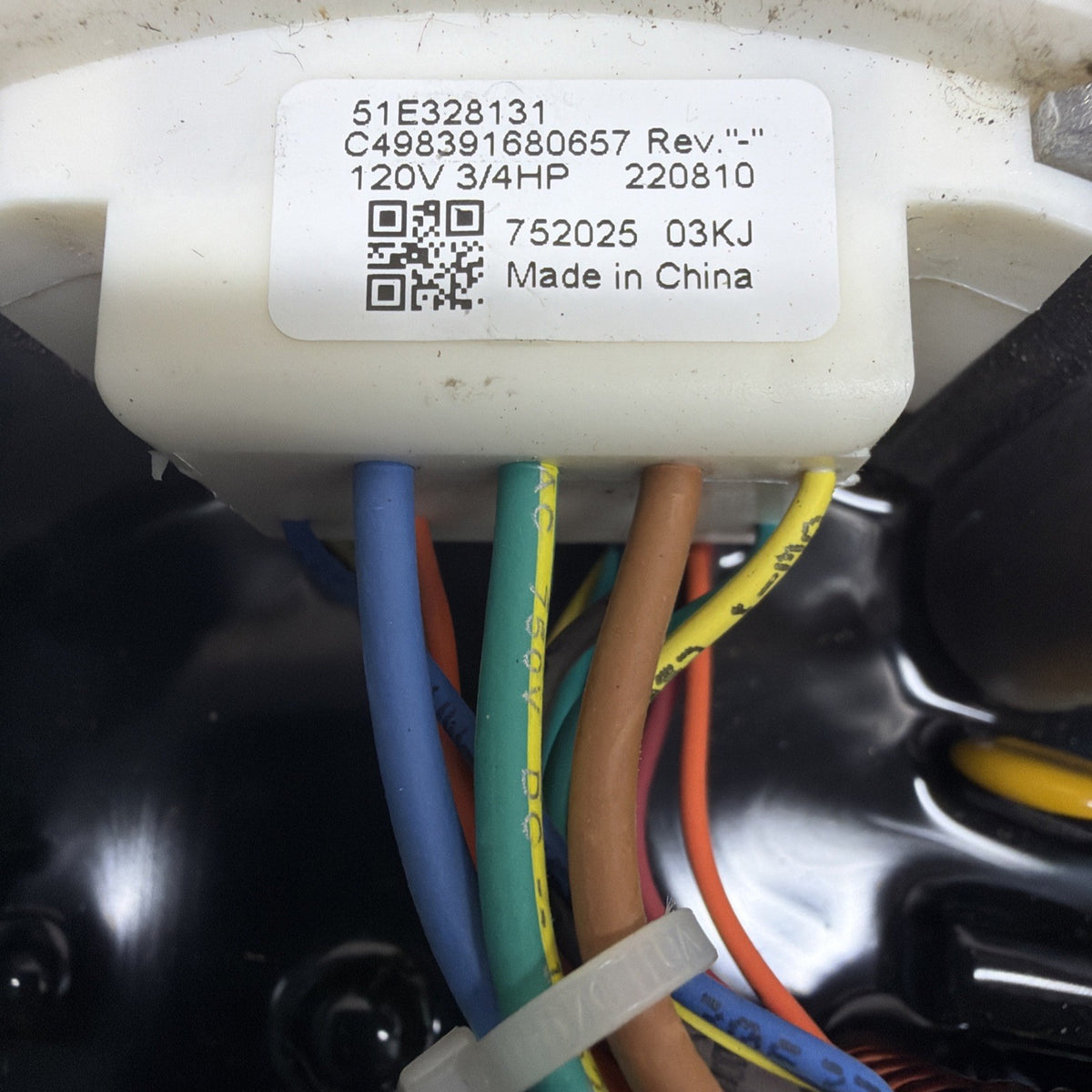 TESTED🔥 NIDEC 51E328131 ECM Module C498391680657 CW LE  3/4HP 120V