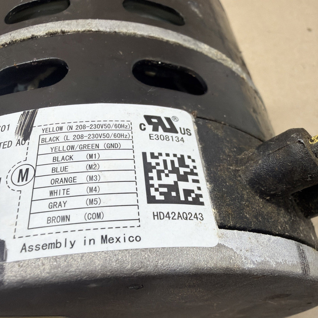 TESTED🔥 BROAD-OCEAN ZWK702B0254701 ECM Module.  KMSAH014C24 230V   1/3HP