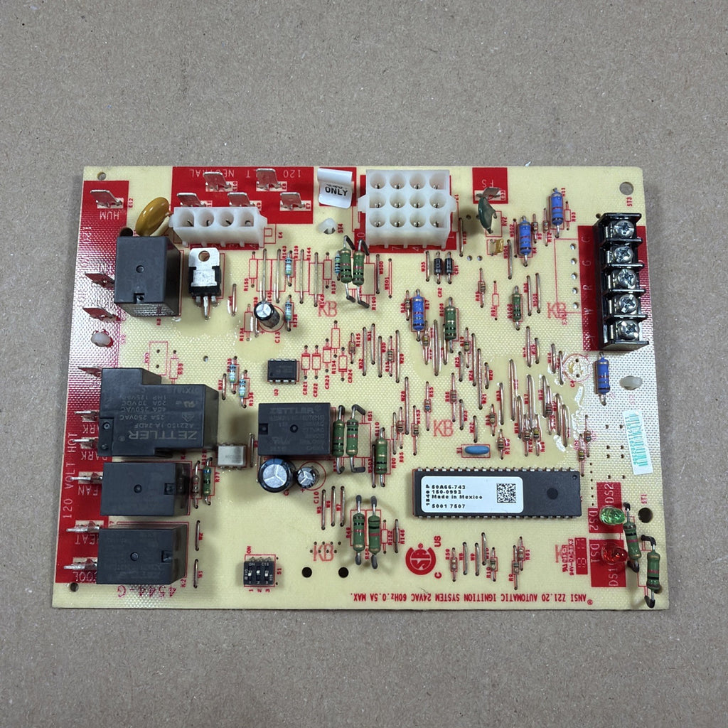 LENNOX 50A66-743 SureLight White Rodgers Control Circuit Board 150-0993