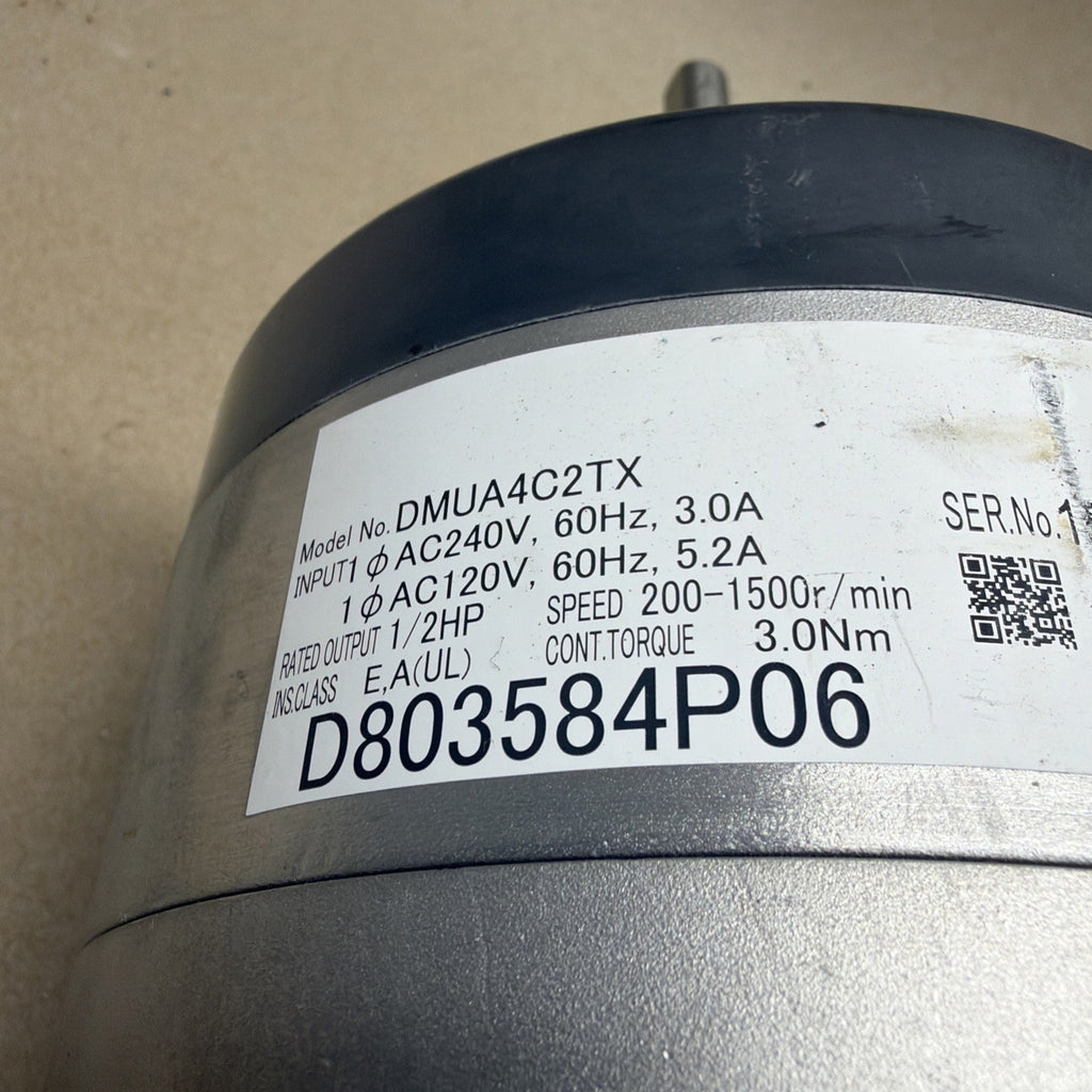 TESTED🔥. TRANE 1/2HP Motor and Module DMUA4C2TX D803584P06  CKDMUA4C2TX