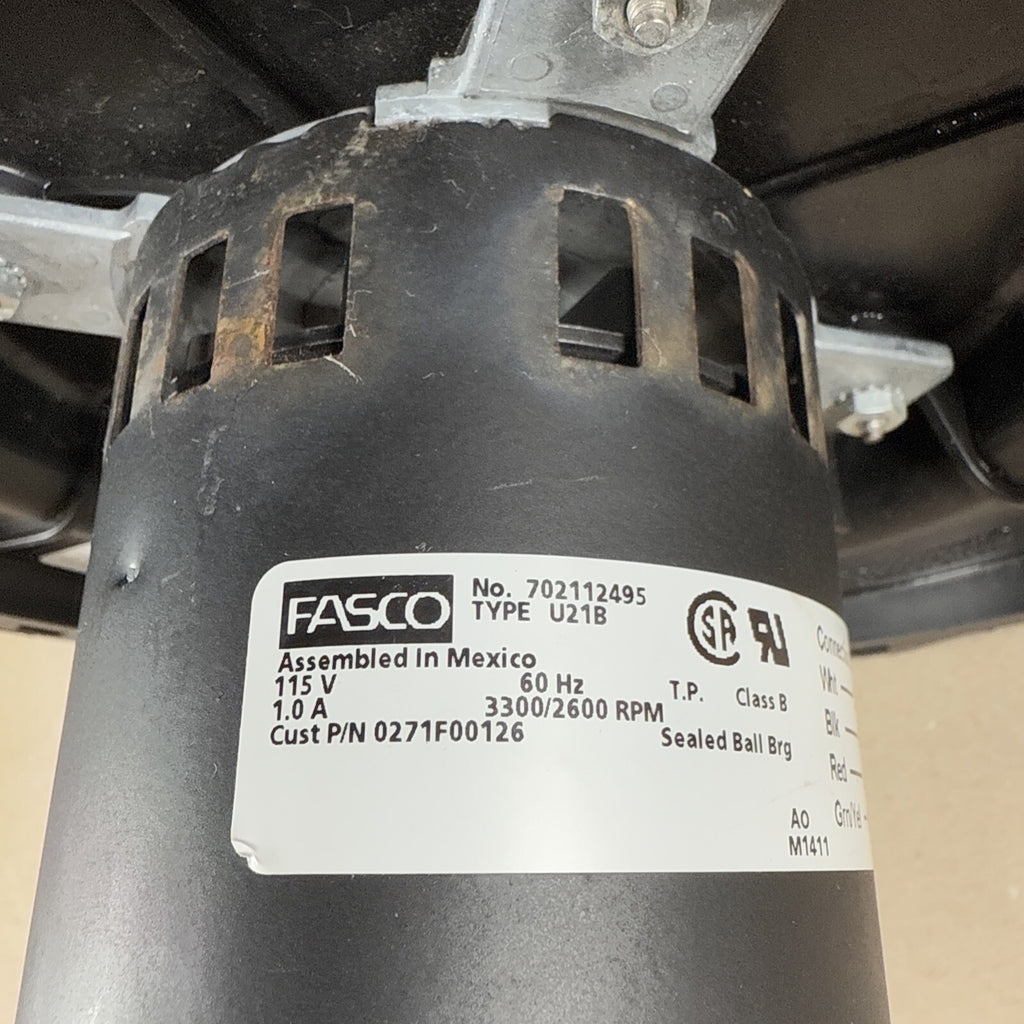 TESTED!!  OEM Goodman Draft Inducer Motor FXJ12495-31  702112495JS    (37)
