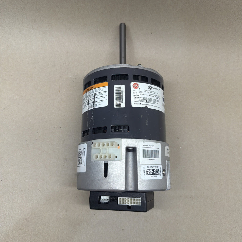 US Motors PerfectSpeed M055PWCTF-0291 ECM Blower Motor 1HP 120/240V 102468-03