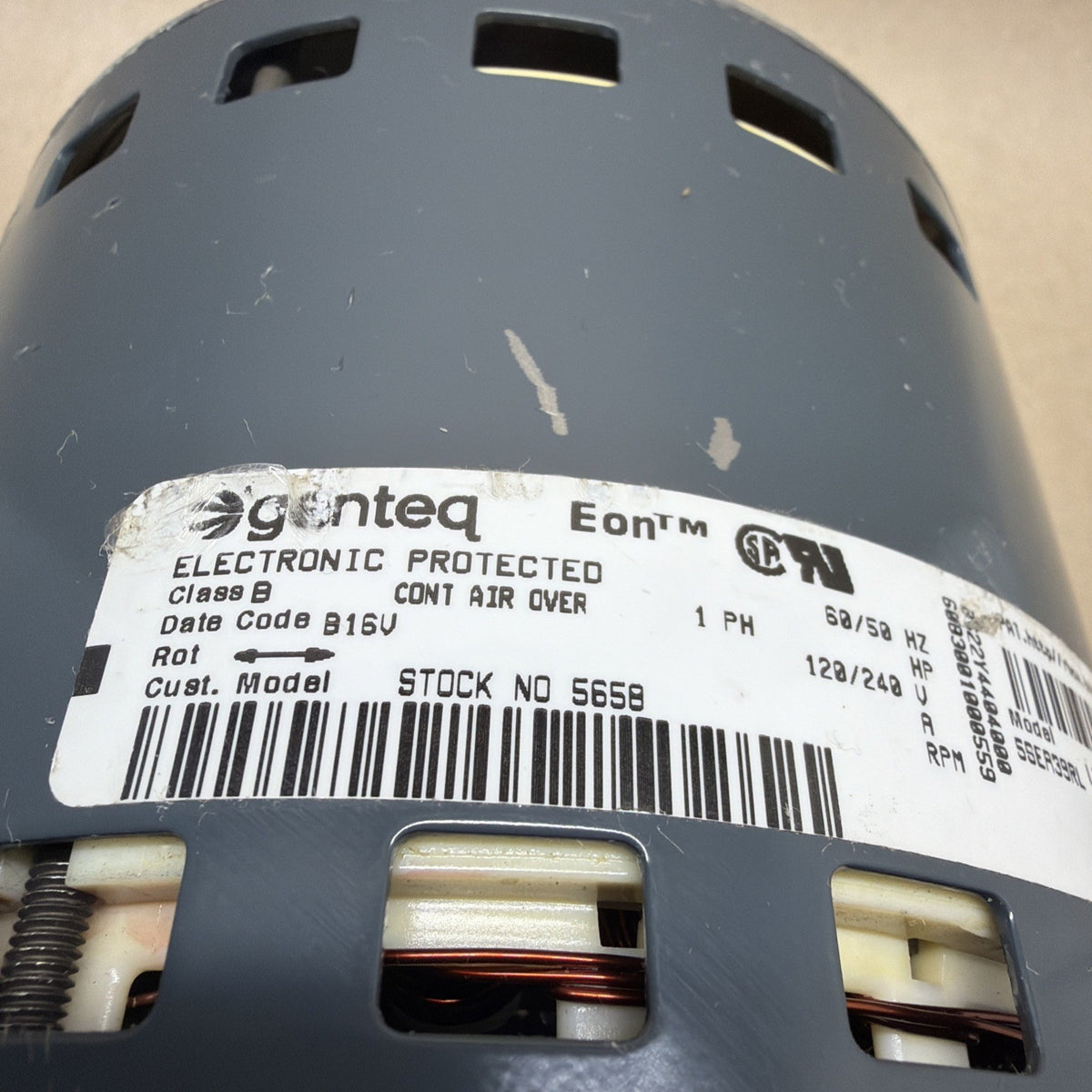 TESTED🔥 Genteq Eon HD02 Module 3/4HP 115V 5SDA39RLV5146 CCW D344717P58