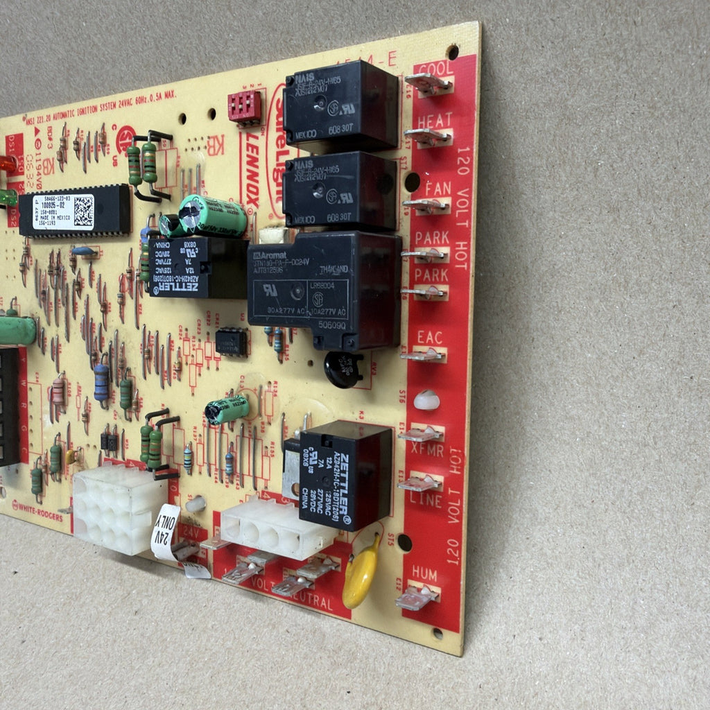 TESTED✅  Lennox 50A66-123-04 Furnace Control Circuit Board 100925-02