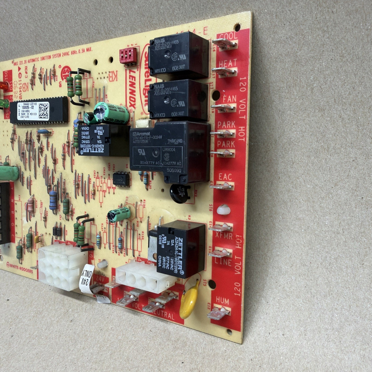 TESTED✅  Lennox 50A66-123-04 Furnace Control Circuit Board 100925-02