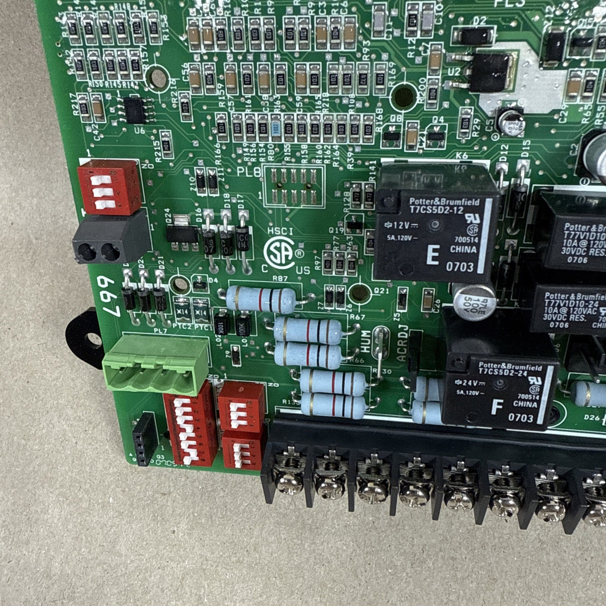 NEW! Furnace Control Circuit Board #CEPL130667-02 #HK42FZ024 CARRIER BRYANT (T8)