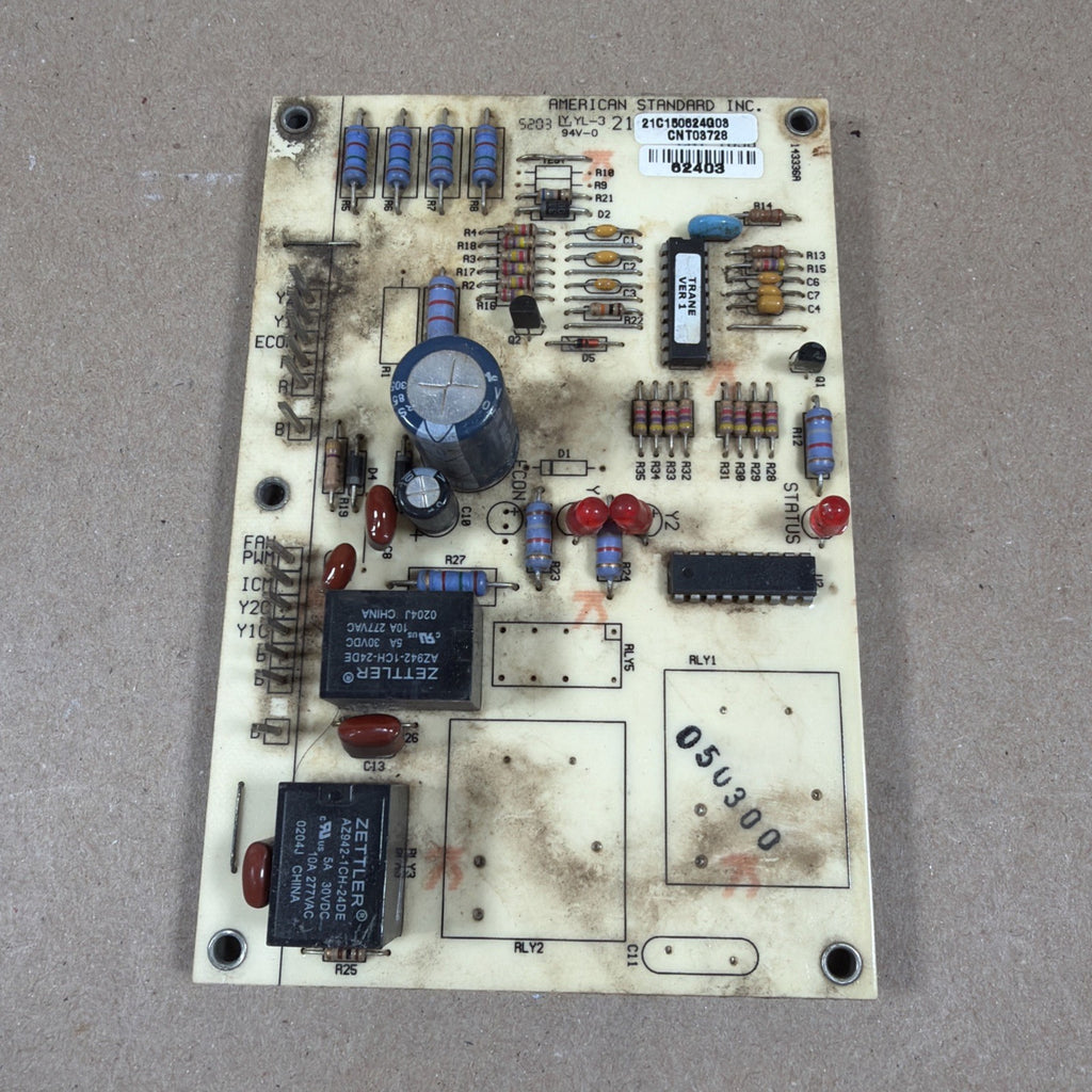 TESTED🔥 21C150624G08 Cnt08728 Defrost Board American Standard Trane