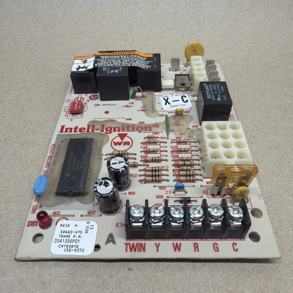 ✅  White Rodgers D341396P01 Furnace Control Circuit Board 50A65-475  156-4372