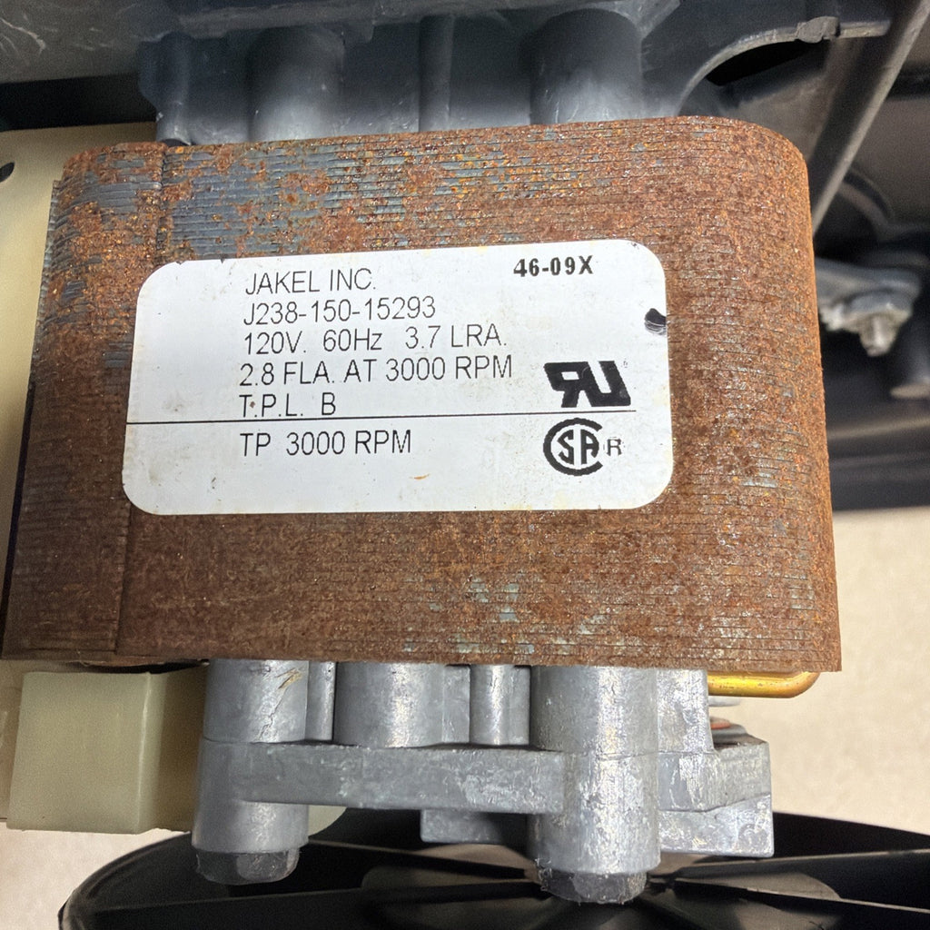 ✅ JAKEL J238-150-15293 Draft Inducer Blower Motor 223075-01 119384-00