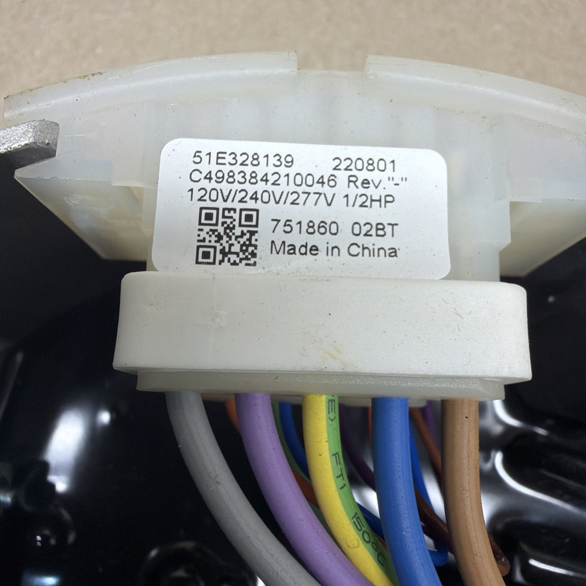 ✅ Nidec Motor Corporation 51E328139 1/2hp Blower Motor Module C498384210046