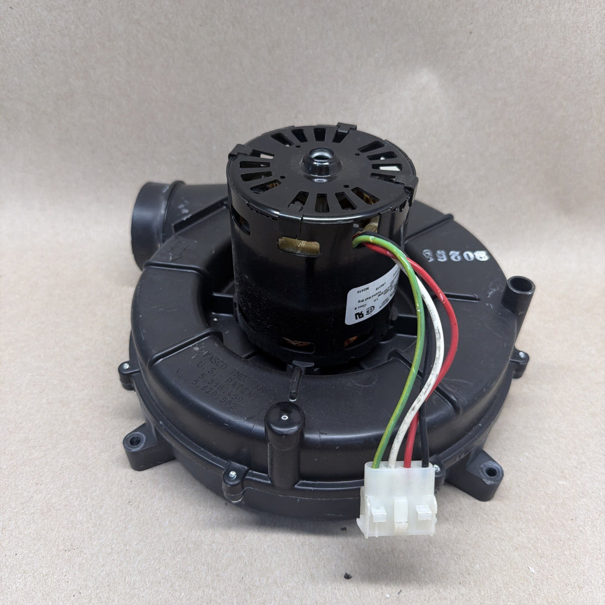 ✅ FASCO 70920238 Furnace Draft Inducer Blower Motor Assembly D342097P01