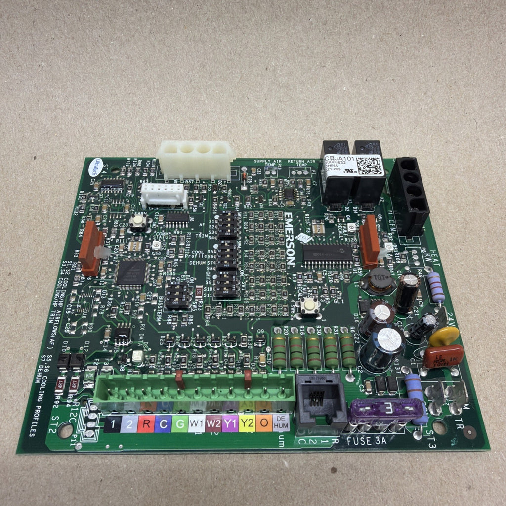 TESTED✅. Goodman PCBJA101 Air Handler Control Board 48C21-289  Version V02 AB1