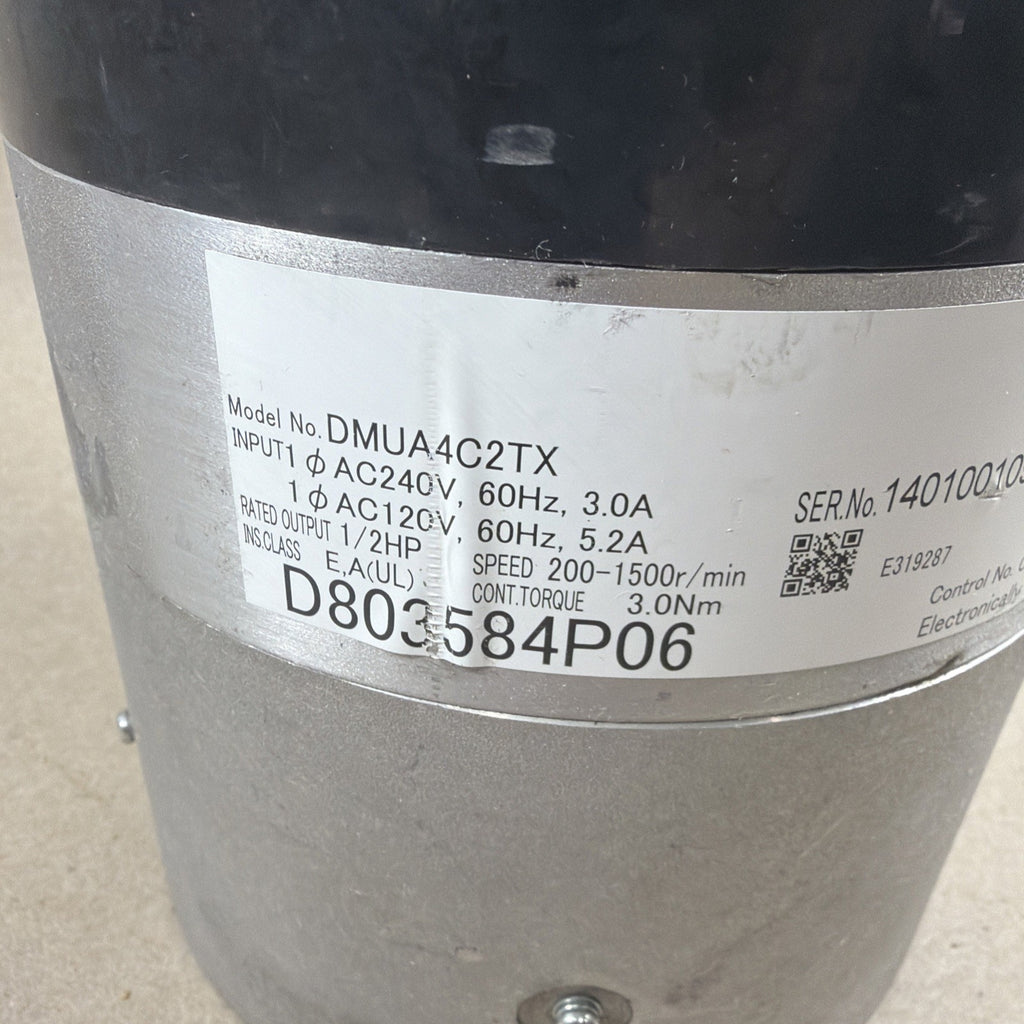 TESTED✅  TRANE 1/2HP Motor and Module DMUA4C2TX D803584P06 🔥
