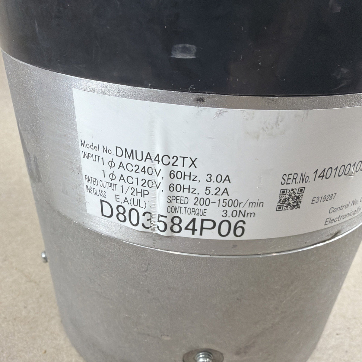 TESTED✅  TRANE 1/2HP Motor and Module DMUA4C2TX D803584P06 🔥