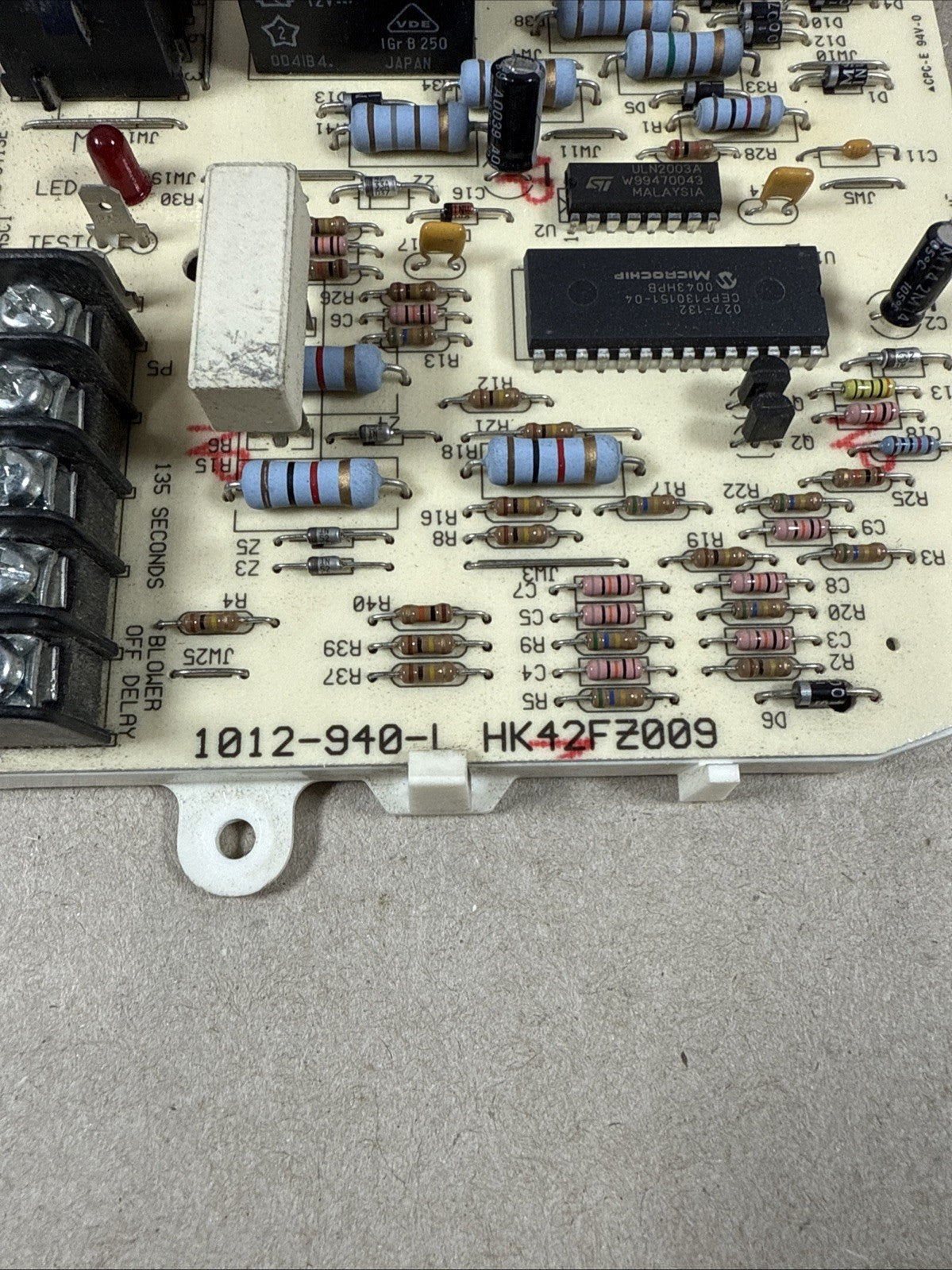 ✅ Carrier Bryant HK42FZ009 Furnace Control Circuit Board 1012-940-L