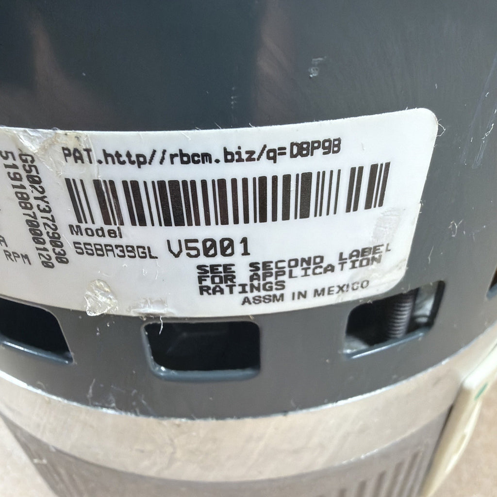 🔥 Genteq Eon 5SME39GLV5001 Programmable Motor 1/2hp 115V  987152  HD03 CCWLE