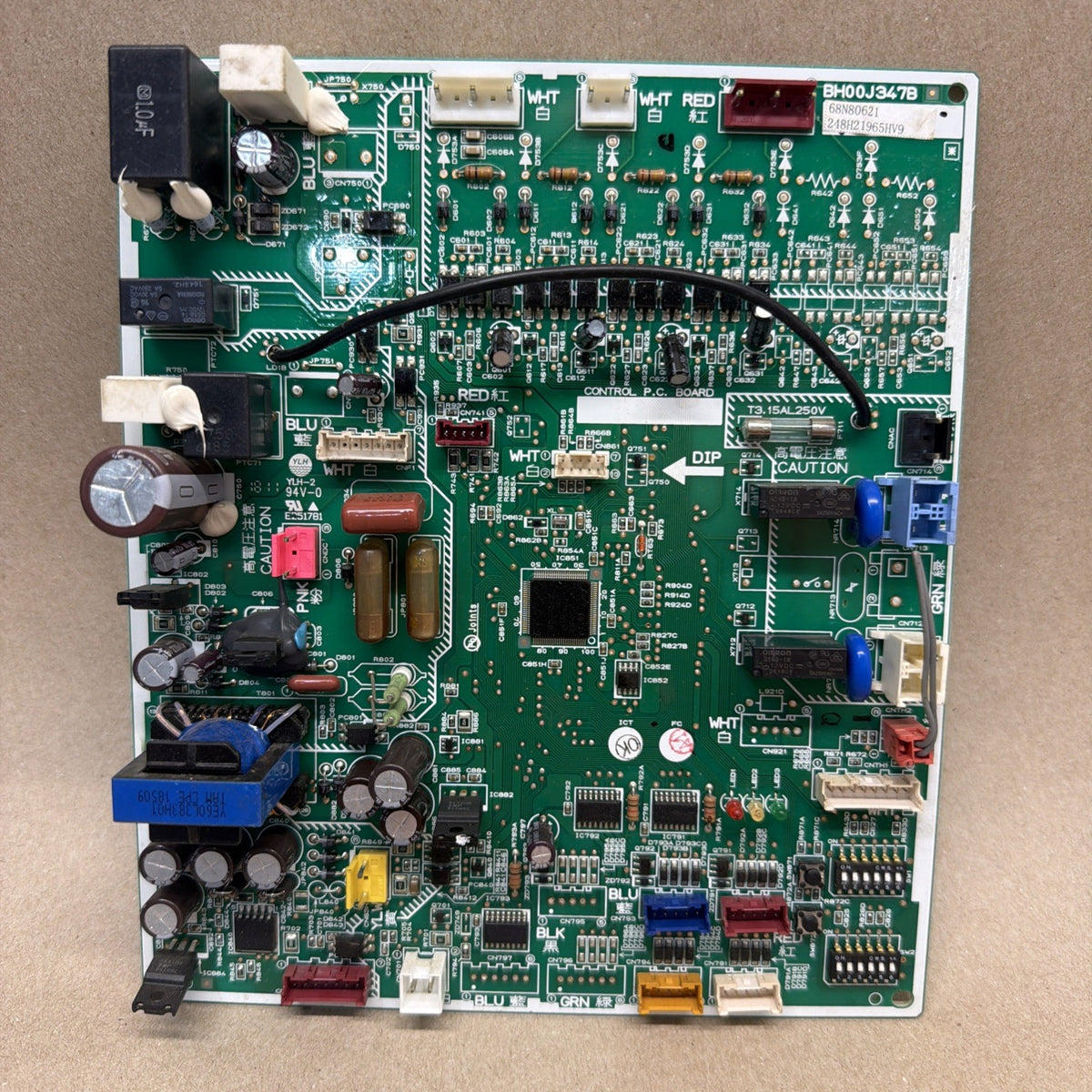 ✅ Mitsubishi Electric Corporation T7WM14315 Control Board BH00J347B BH76J346G01