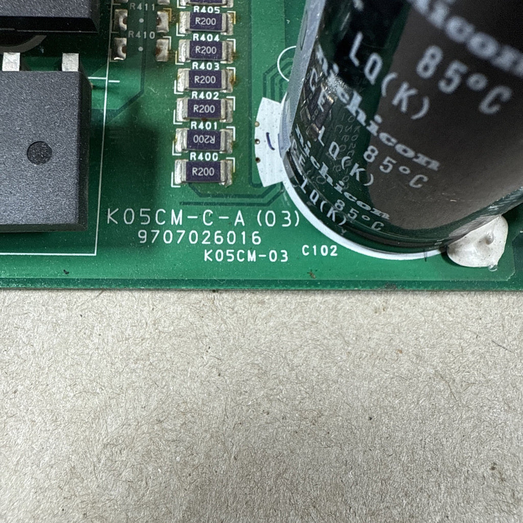 Fujitsu 9707026016 Air Conditioning Computer Board K05CM-C-A K05CM-03