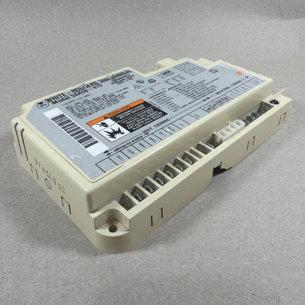 TESTED🔥 50A50-473 D330930P01 Gas Furnace Control Board York CNT2182. (N5)