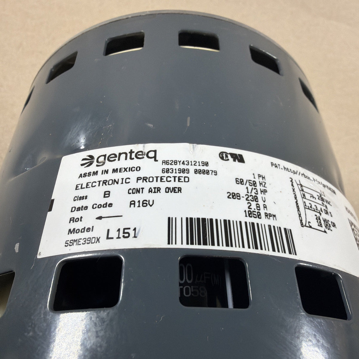 TESTED🔥 Genteq X13 Module 5SME39DXL151  HD42AE237  1/3HP  FM20.   208-230V