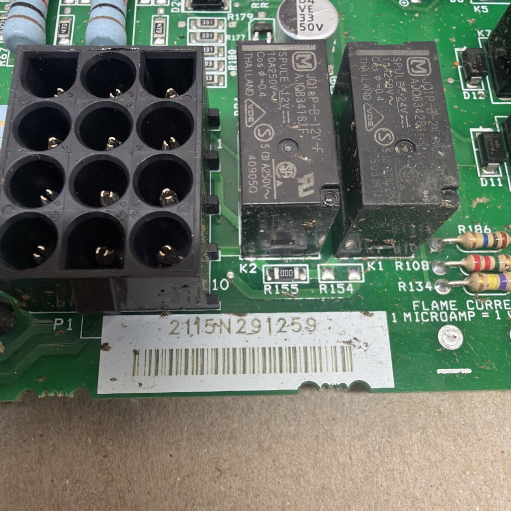 TESTED✅ Source 1 1170-83-4001A 992600 1170-400 Furnace Circuit Control Board