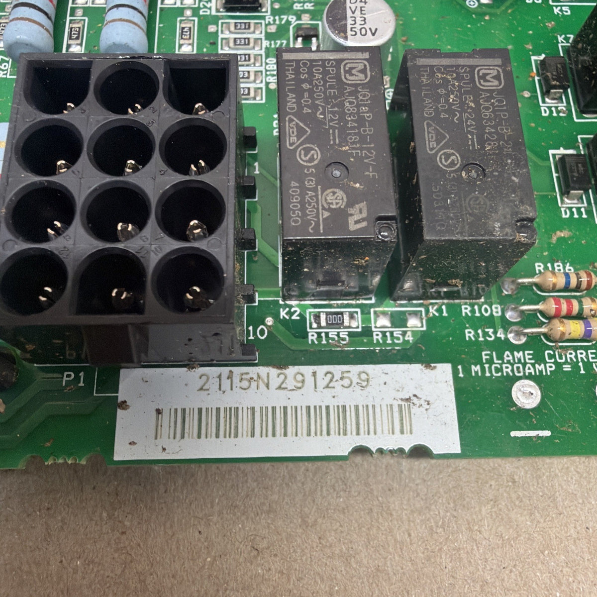 TESTED✅ Source 1 1170-83-4001A 992600 1170-400 Furnace Circuit Control Board