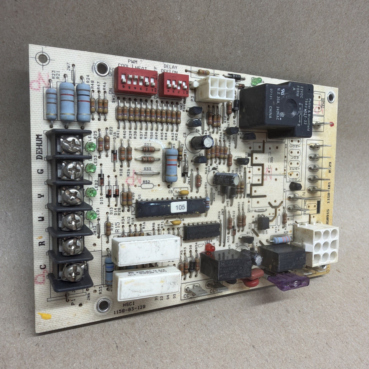 TESTED🔥 Thermo Pride 350915 Control Board 1158-83-12B  1158-101.