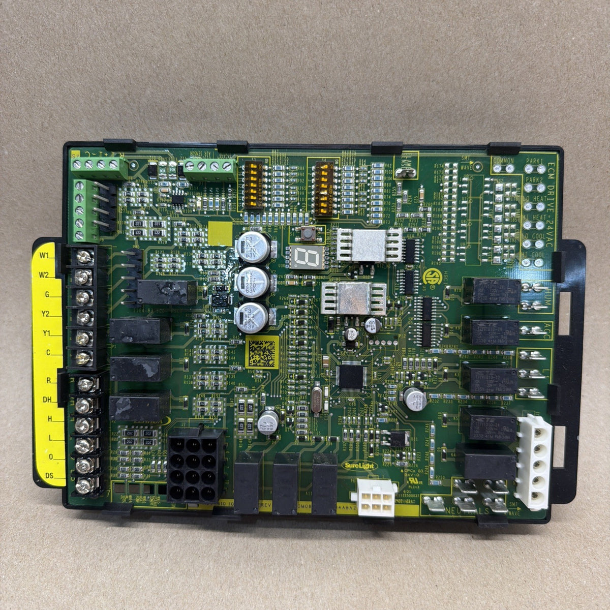 TESTED✅ LENNOX 1184-610 Furnace Control Circuit Board 107045-01