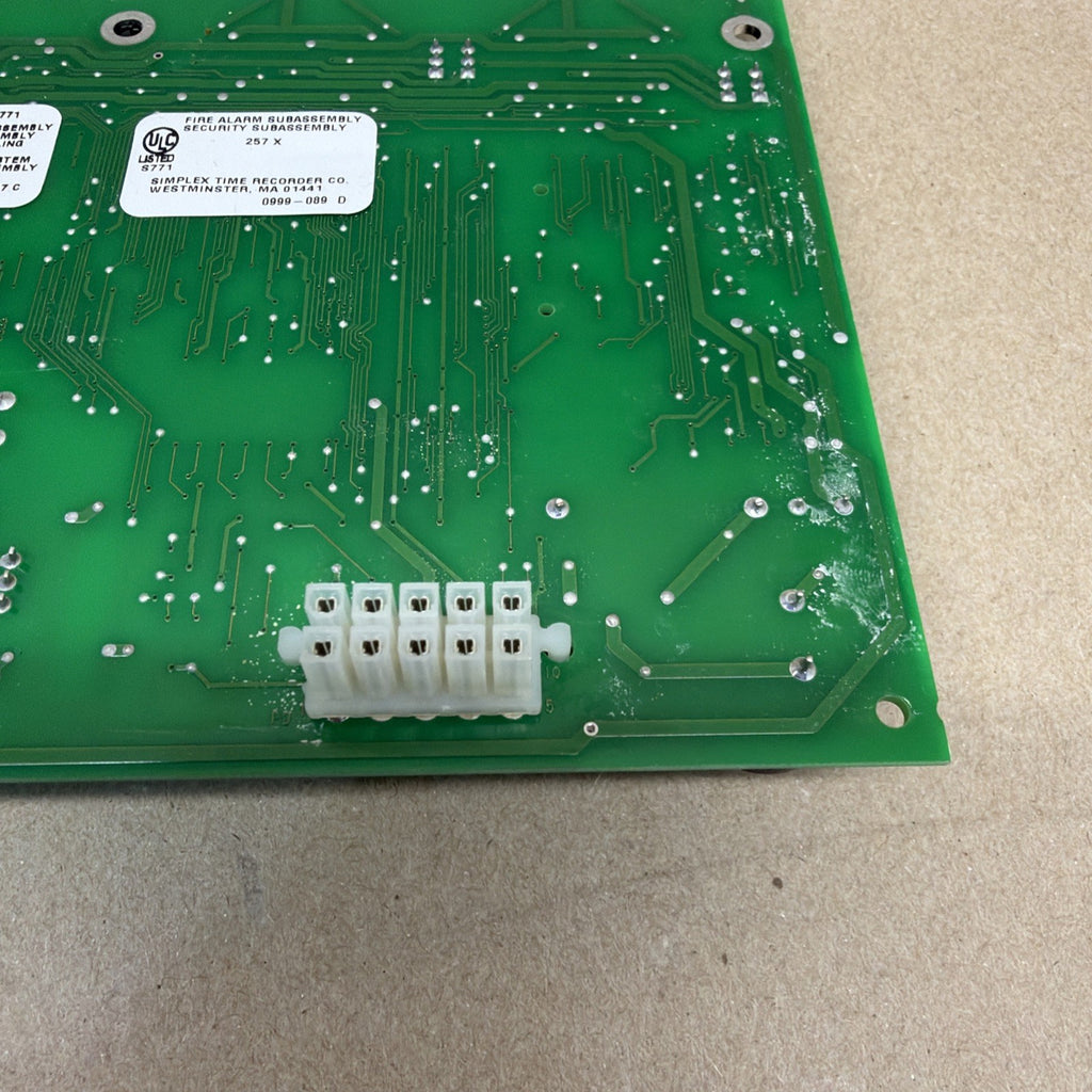 ✅ SIMPLEX Fire Alarm 4100-3107 IDNET + Module 250 Devices  743-561.