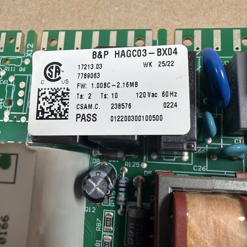 🔥🔥 Utica-Dunkirk HAGC03-BX04 17213 03 7789063 102411120100542 Control Board