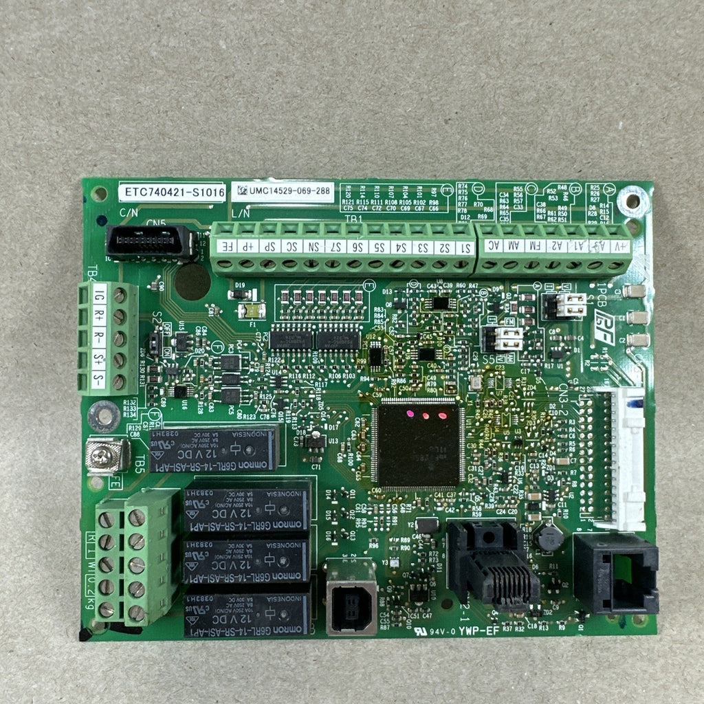 TESTED: YASKAWA ELECTRIC YPCT31723-1B    ETC740421-S1016  (A209)