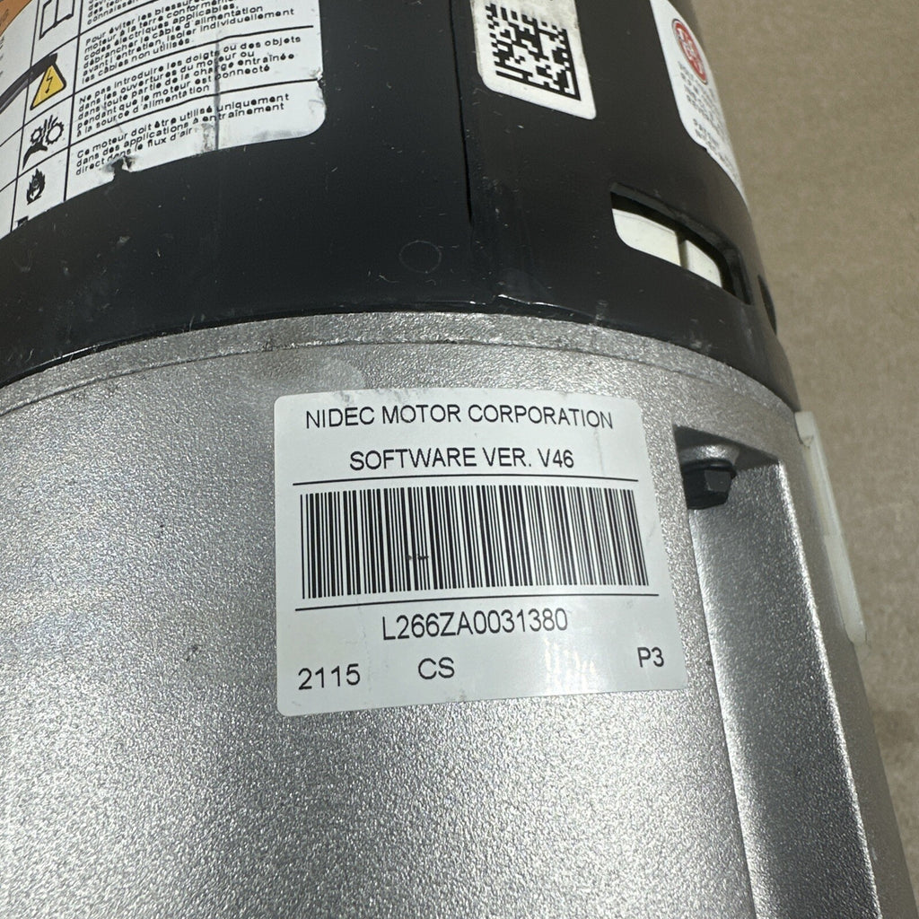 Rescue EZ16 1/3-1 hp 1075 RPM 115/208/230V M55PWTZP-0101 L266ZA0031380 (I78)