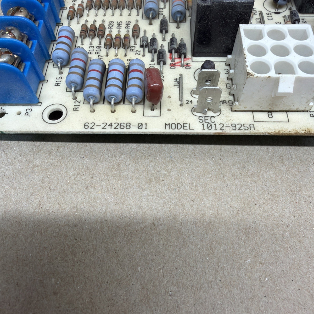 ✅ Furnace Control Circuit Board 1012-83-9253A 62-24268-01 1012-925A Rheem Ruud