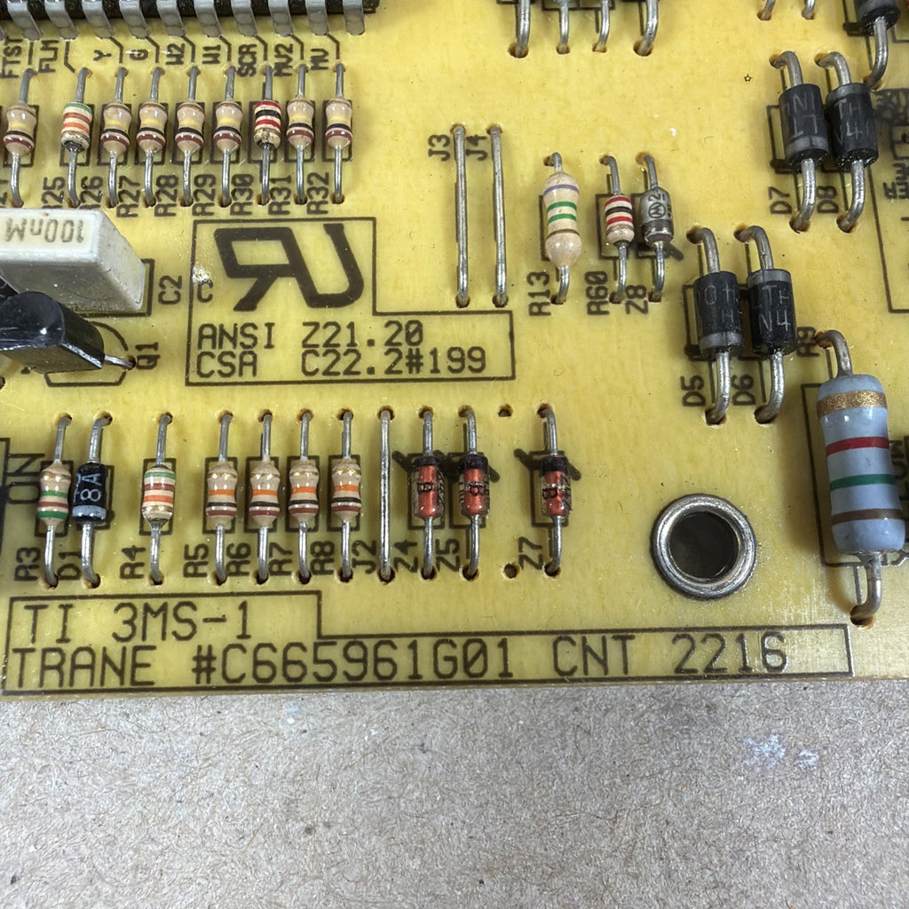 🔥🔥 C665961G01 CNT2216 59521-1 OEM control Board Trane American Standard RTU